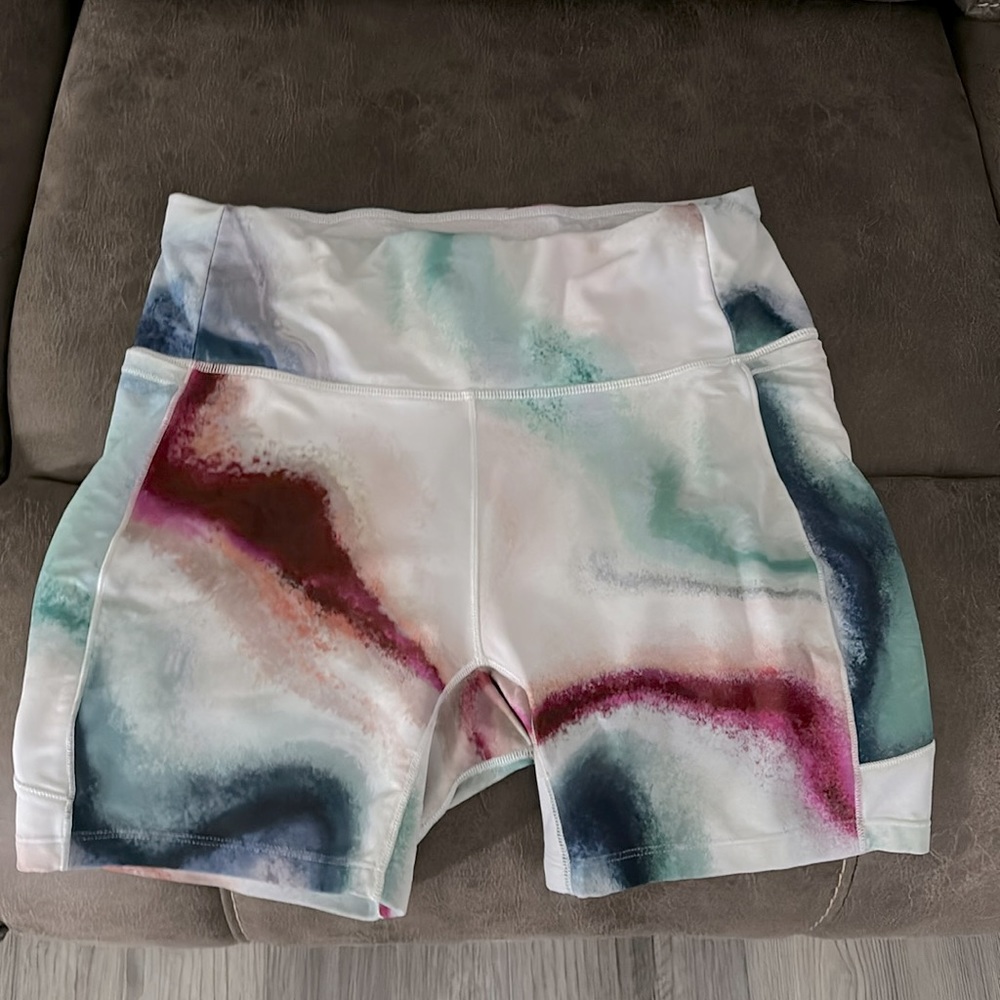 Calia biker shorts large